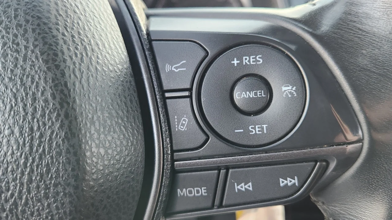 Used 2023 Black Toyota SE image 21