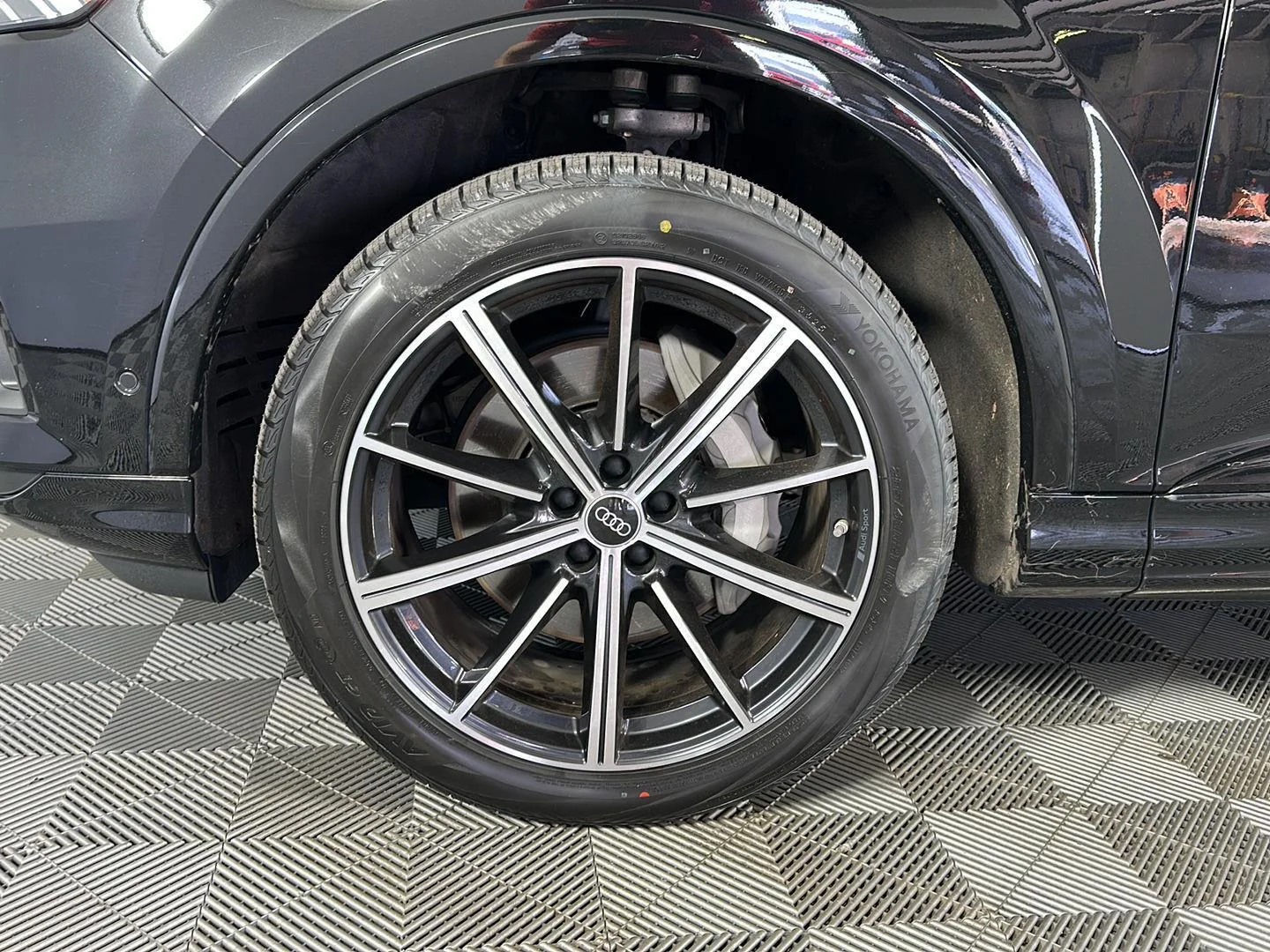 Used 2023 Mythos Black Metallic Audi Premium Plus image 16