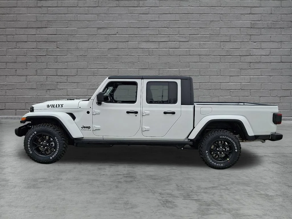 New 2026 Bright White Clearcoat Jeep Willys image 5