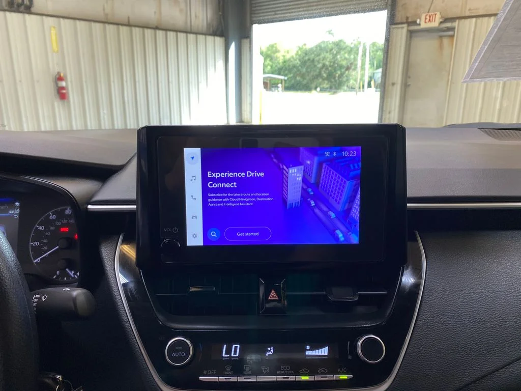Used 2025 Blue Toyota LE image 35