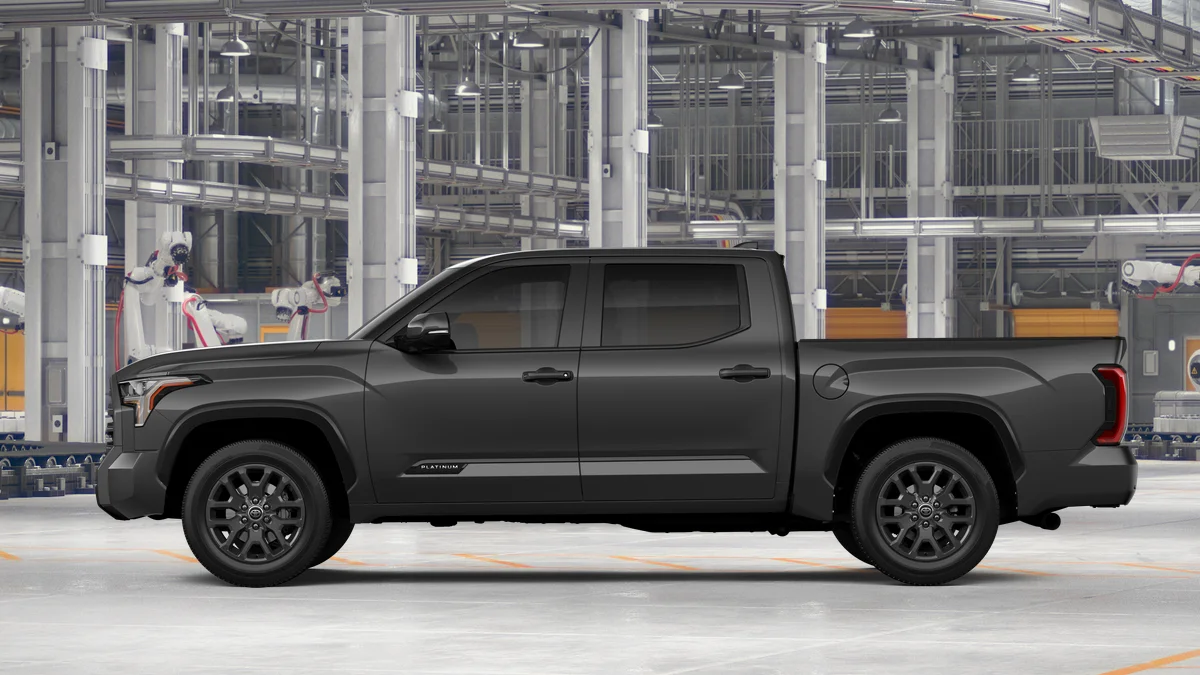 New 2026 Magnetic Gray Metallic Toyota Platinum image 4