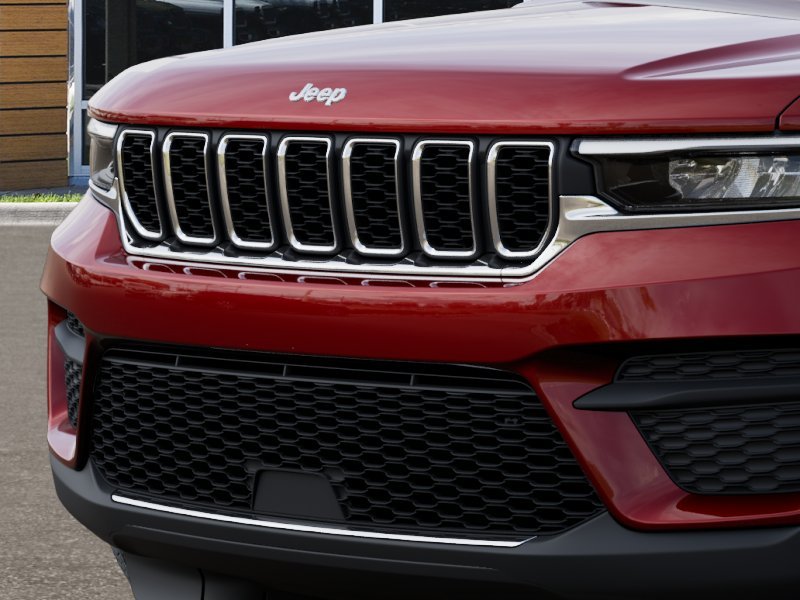 New 2026 Velvet Red Pearl-Coat Exterior Paint Jeep Laredo image 11