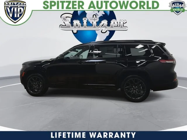 New 2026 Diamond Black Crystal Pearl-Coat Exterior Paint Jeep Summit image 7