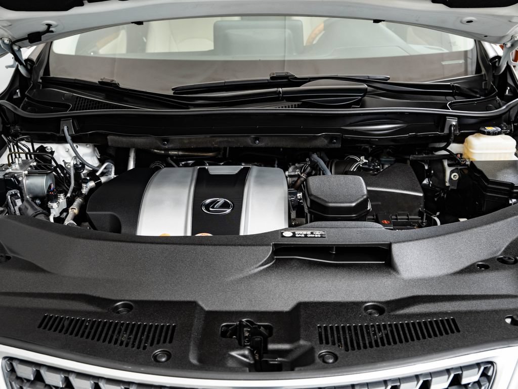 Used 2021 Eminent White Pearl Lexus 350 image 46