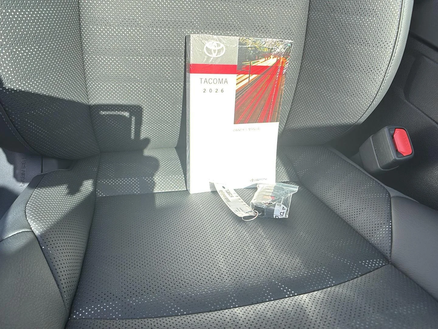 New 2026 Celestial Silver Metallic Toyota TRD Sport image 18
