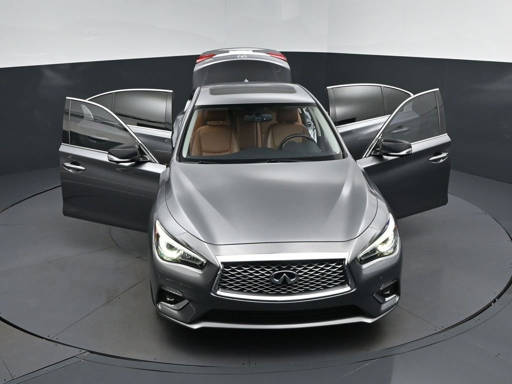 Certified Used 2023 Gray INFINITI LUXE image 48