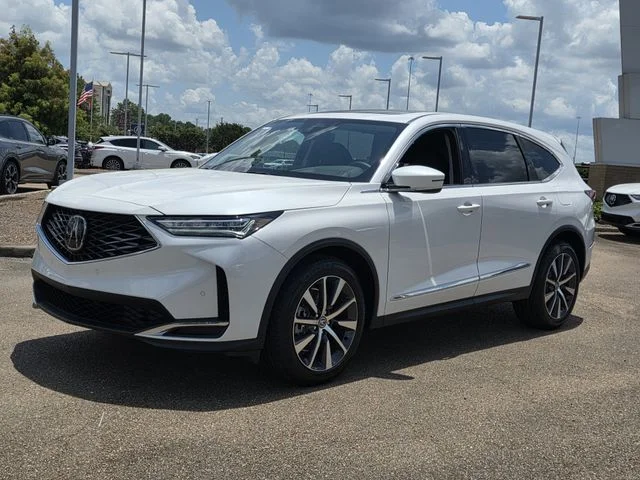 New 2026 Platinum White Pearl Acura w/Technology Package image 5