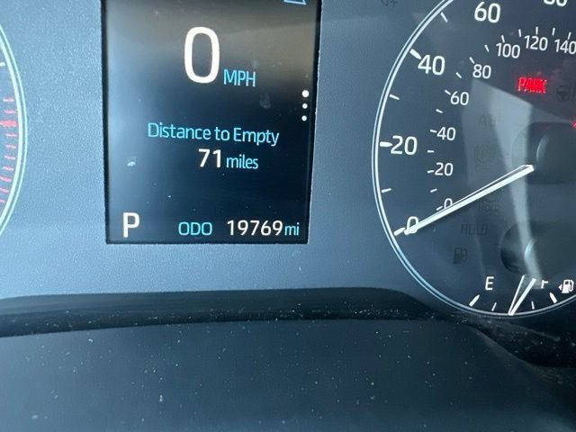 Certified Used 2025 Ice Cap Toyota LE image 2