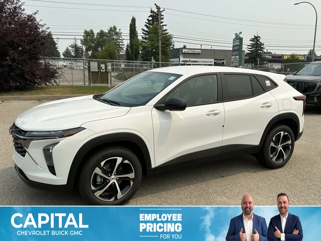 2026 Chevrolet Trax 1RS