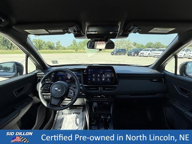 Used 2026 Magnetite Gray Metallic Subaru Premium image 19