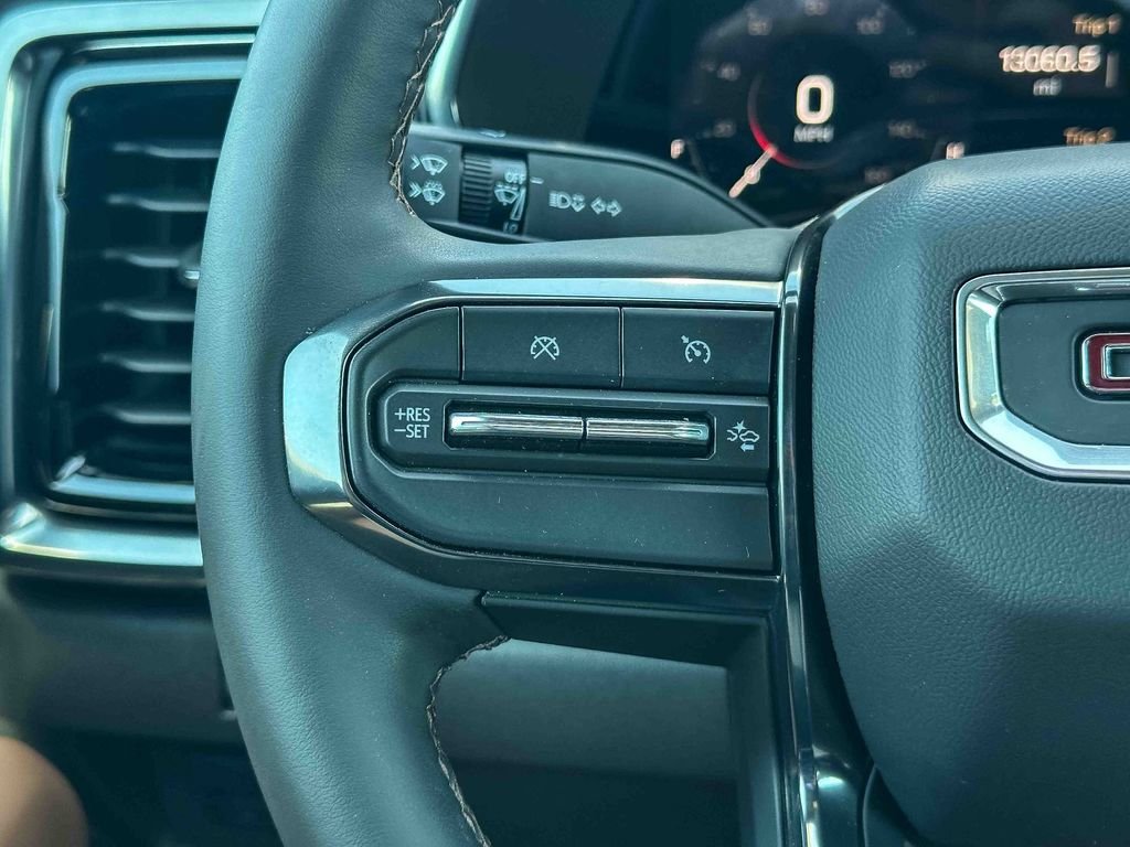 Used 2025 Black GMC AT4 image 28