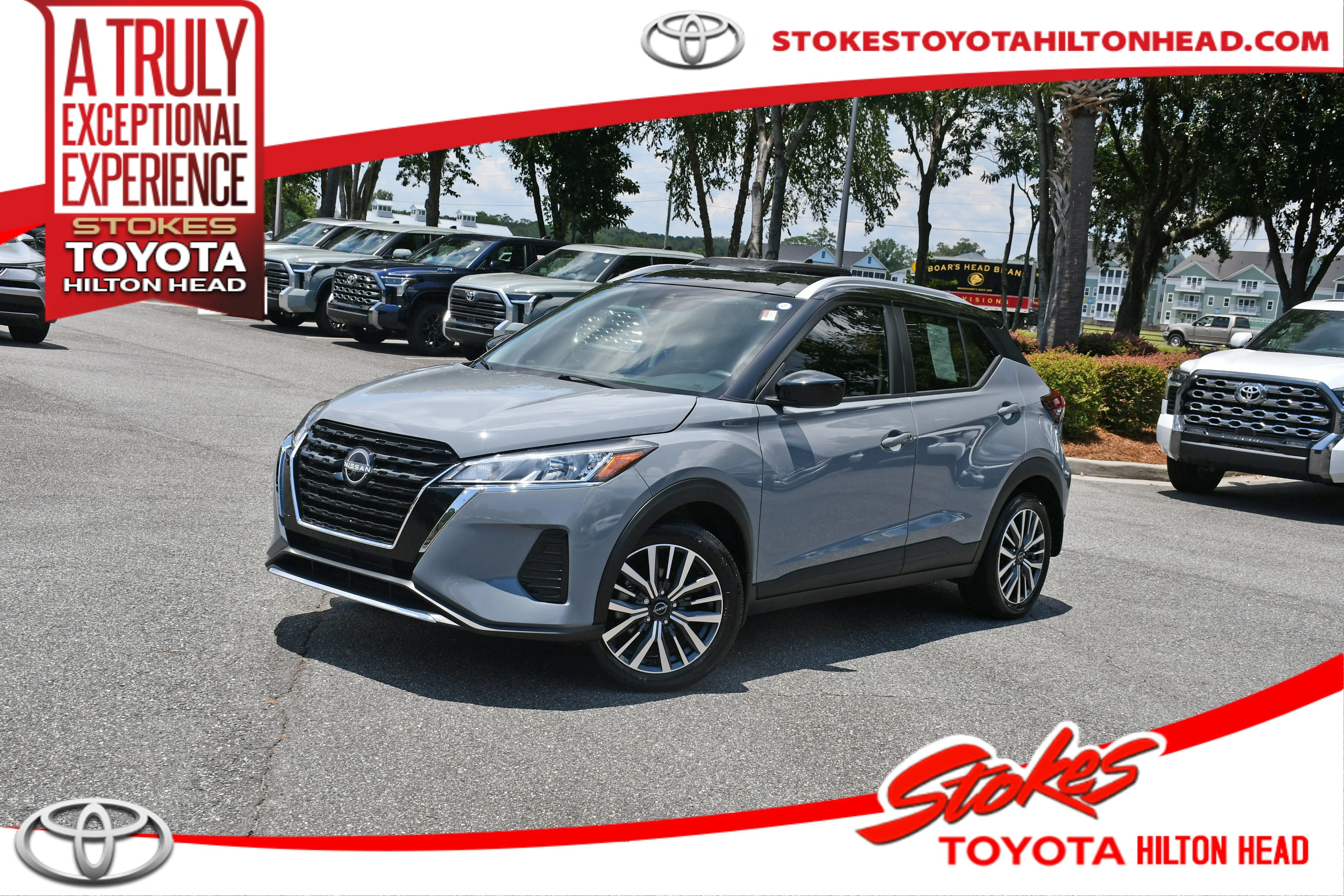 Used 2024 Gray Nissan SV image 1