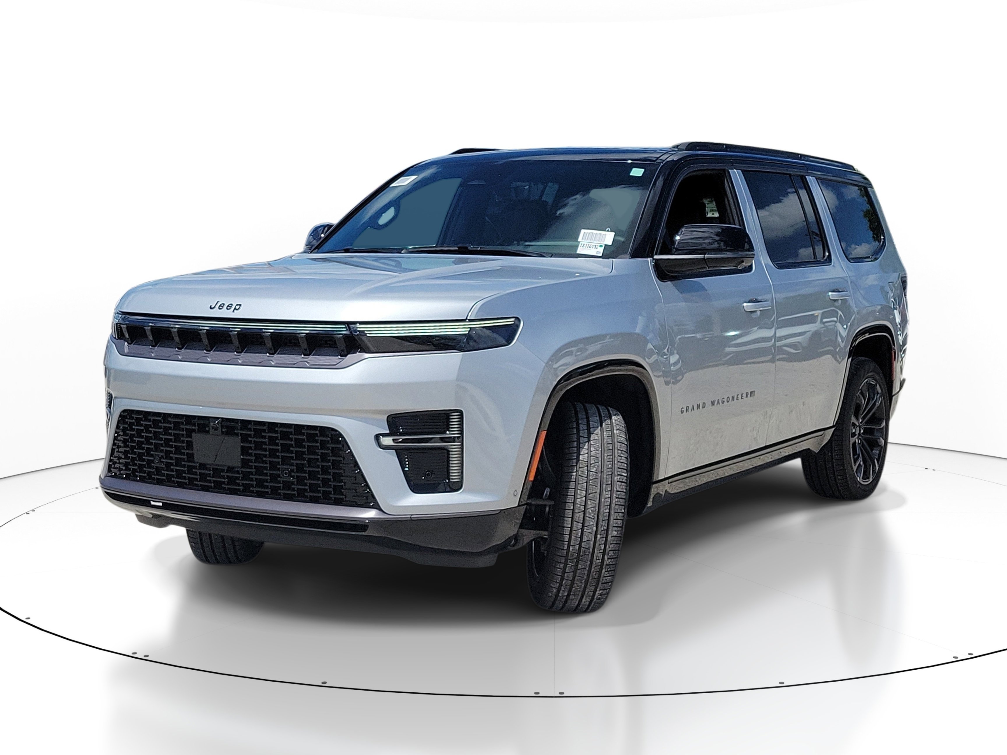 New 2026 Silver Zynith Jeep Summit Obsidian image 3