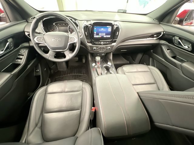 Certified Used 2023 Radiant Red Tintcoat Chevrolet RS image 2