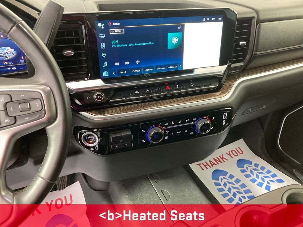 Used 2024 Chevrolet Silverado 1500 LT with VIN 1GCRDDED6RZ347842 for sale in Monticello, Minnesota