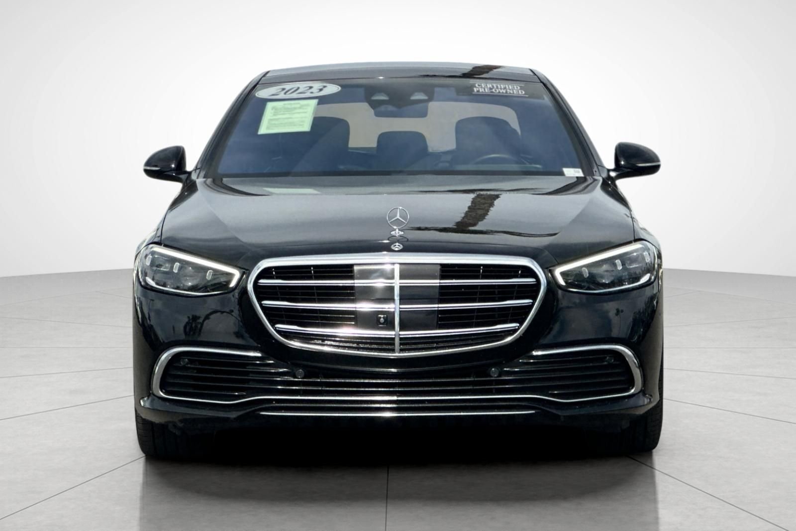Certified Used 2023 Black Mercedes-Benz S 580 image 6