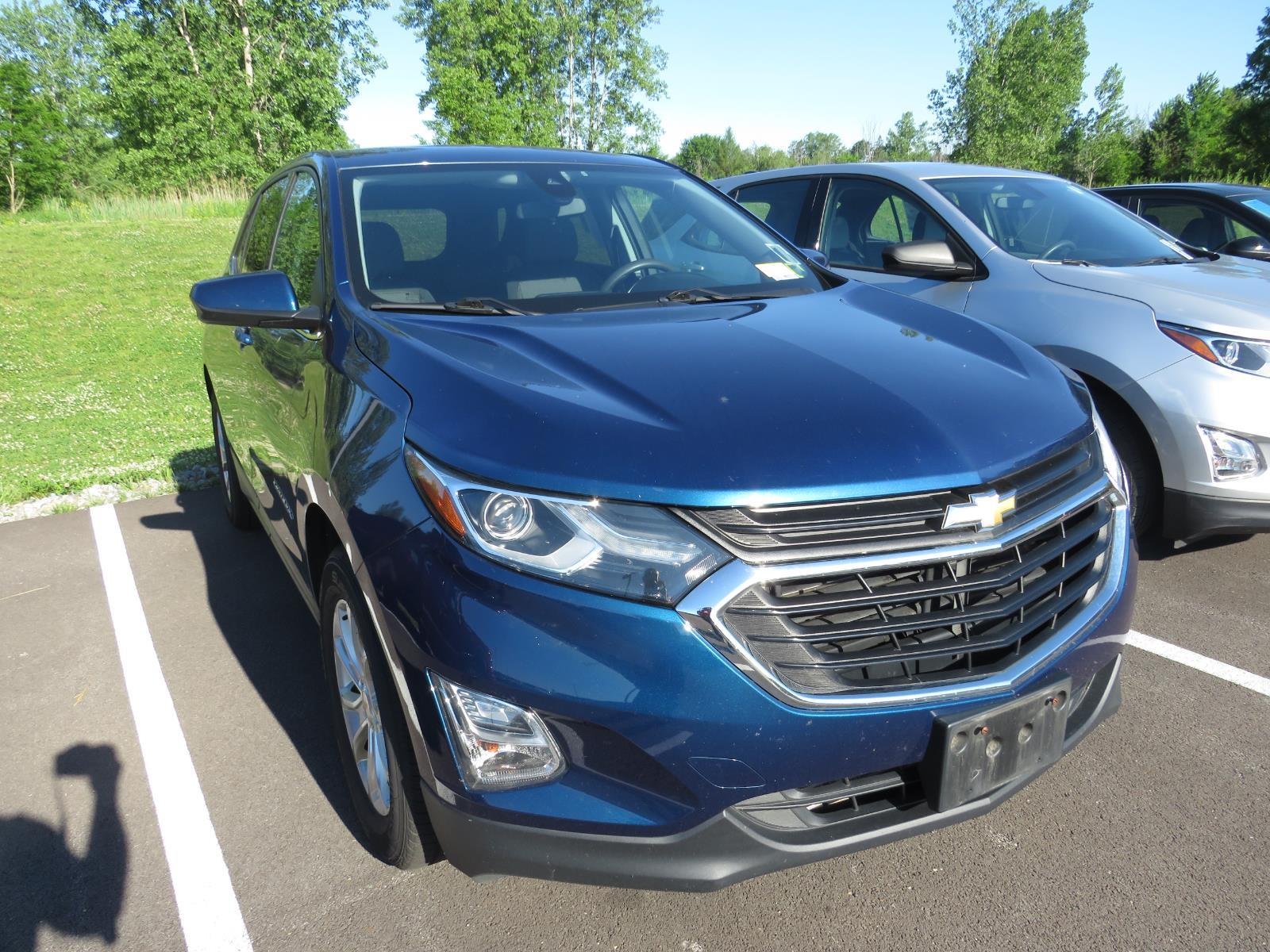 Used 2020 Pacific Blue Metallic Chevrolet LT image 3