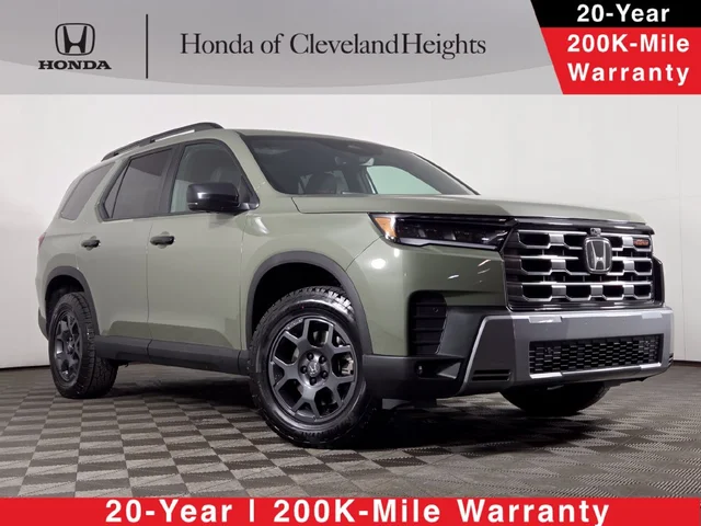 2026 Honda Pilot TrailSport