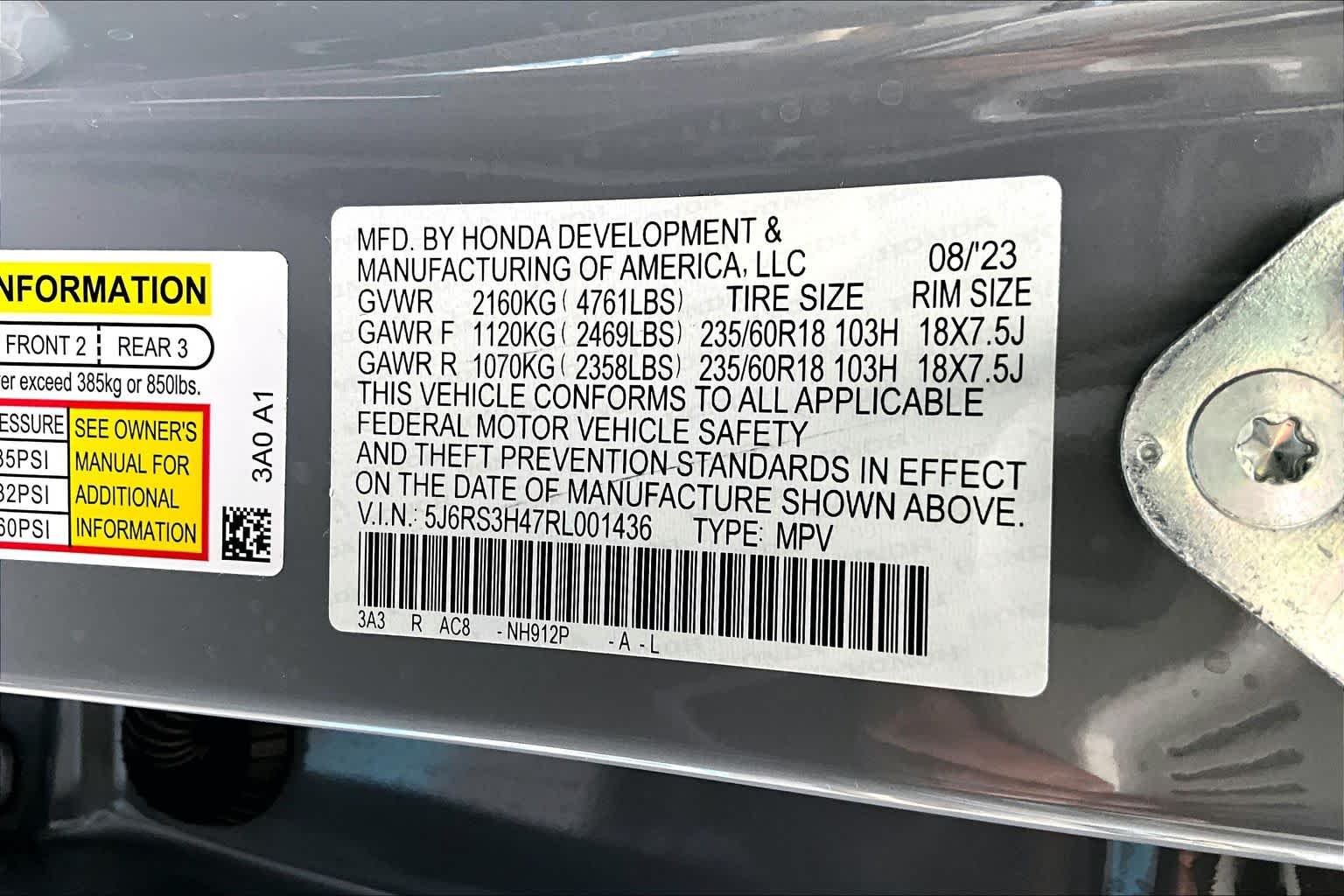 2024 Honda CR-V EX - Photo 33