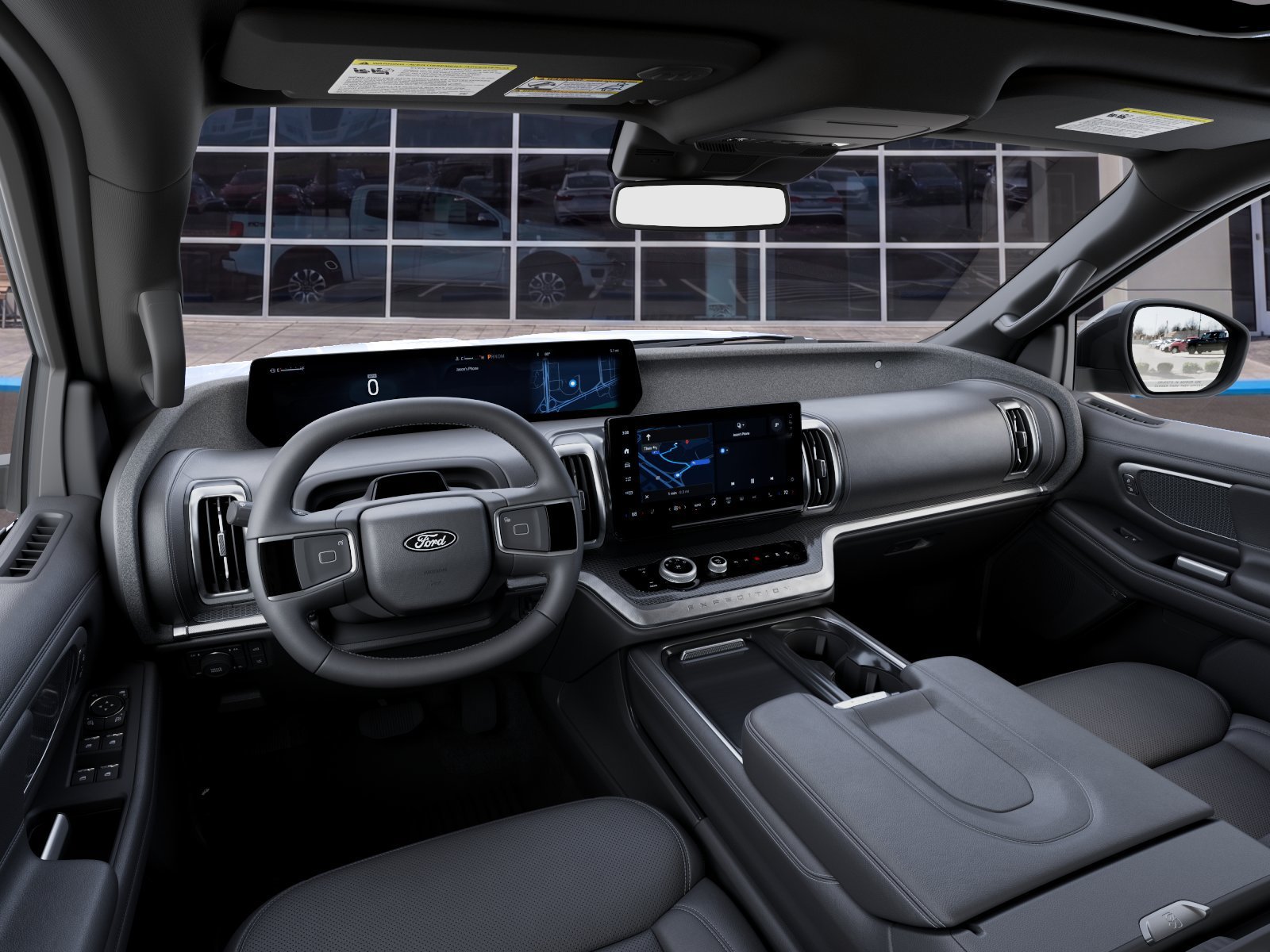 New 2027 Star White Metallic Tri-Coat Ford Platinum image 9
