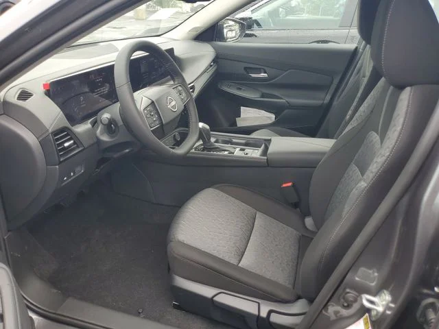 New 2026 Gun Metallic Nissan SV image 11