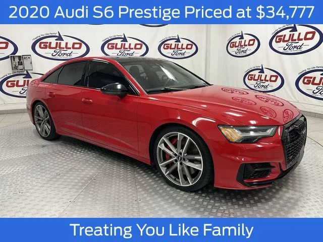 Used 2020 Tango Red Metallic Audi 2.9T Prestige image 1