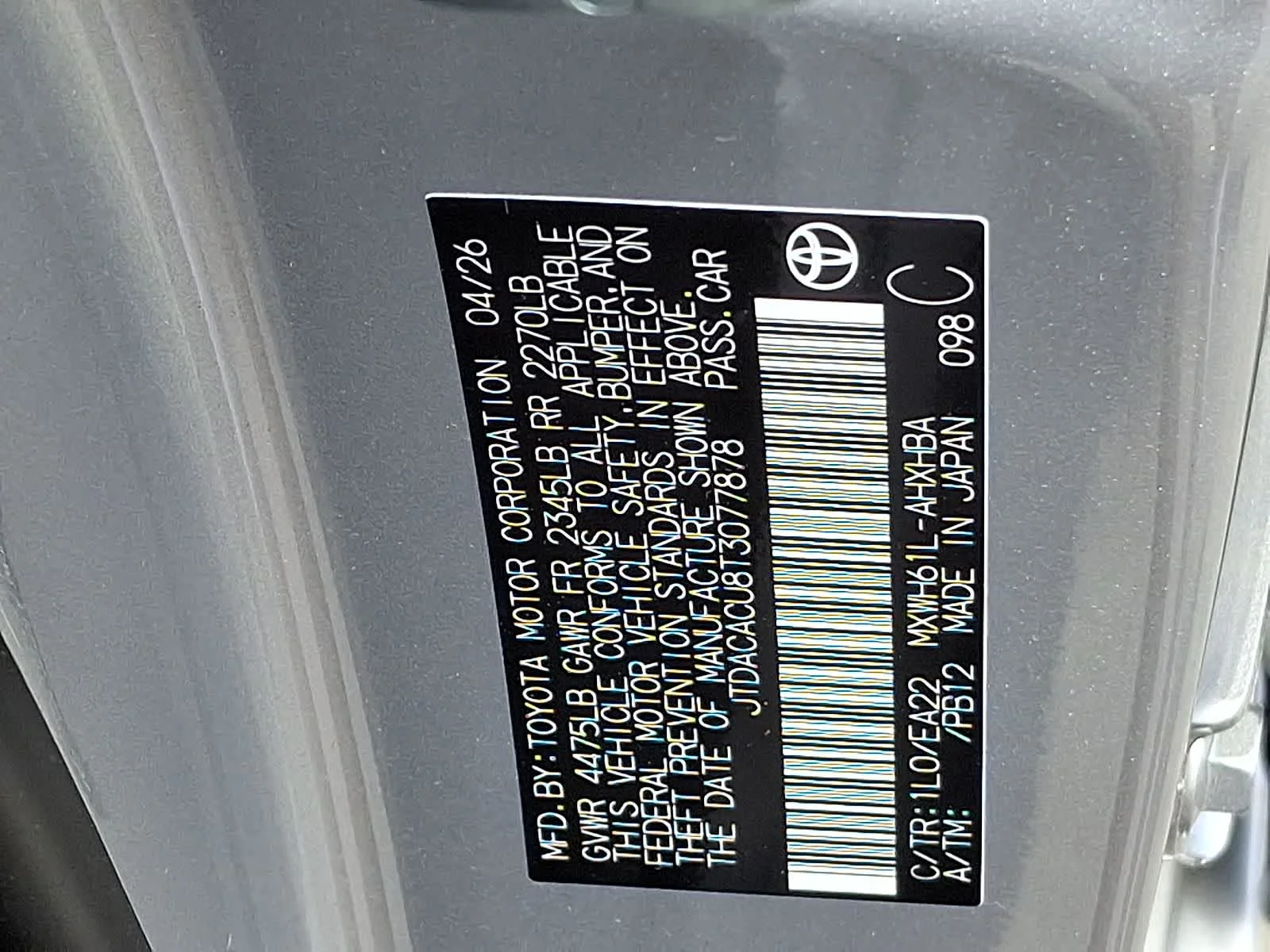 New 2026 Cutting Edge Toyota  XSE Premium image 17