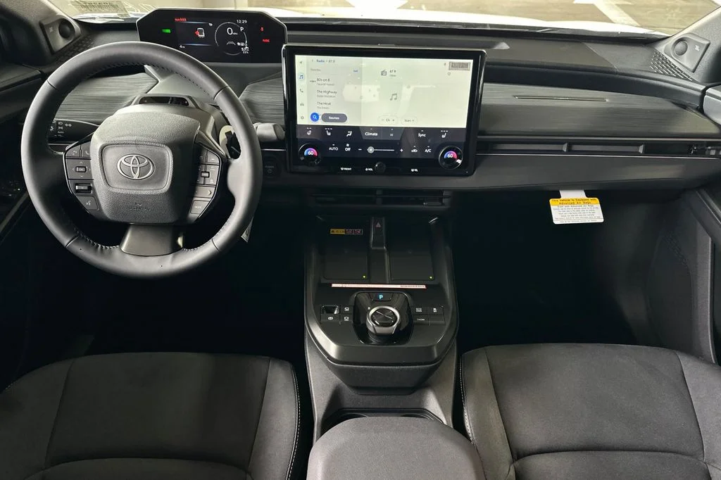 New 2026 Midnight Black Metallic Toyota  XSE image 13