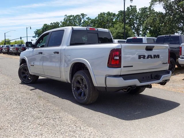 New 2026 Silver Zynith Exterior Paint RAM Big Horn/Lone Star image 9