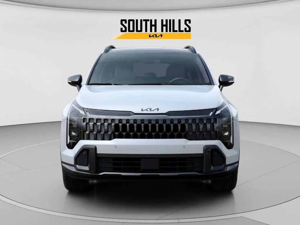 New 2026 White Kia X-Line image 2