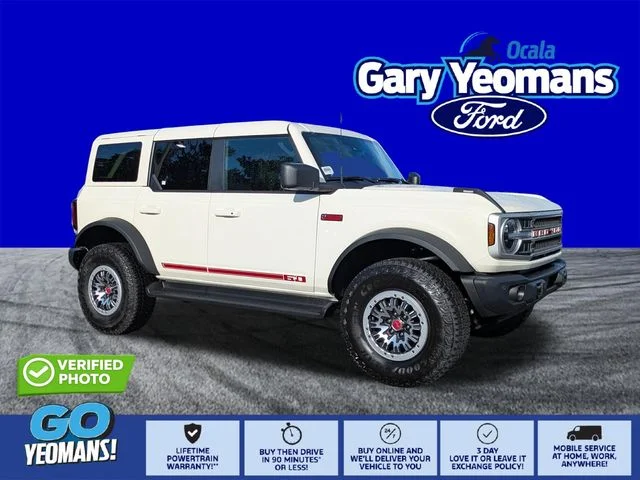 New 2026 Wimbledon White Ford Outer Banks® image 1
