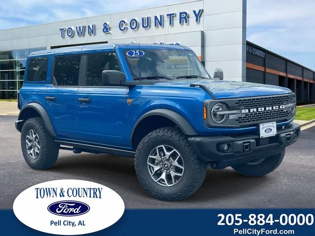2025 Ford Bronco Badlands 4x4's photo