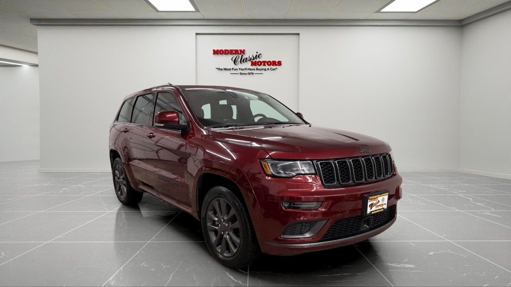 2019 Jeep Grand Cherokee High Altitude 4WD's photo