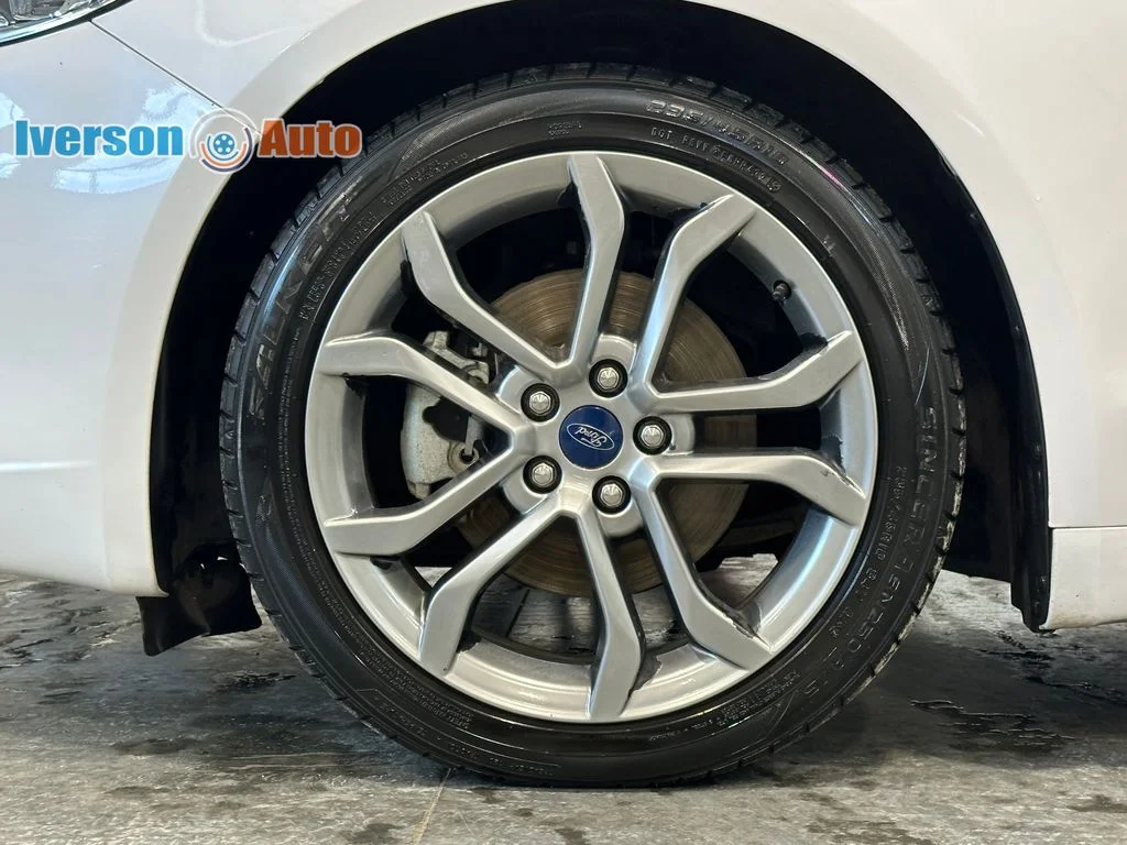 Used 2019 White Ford Titanium image 10