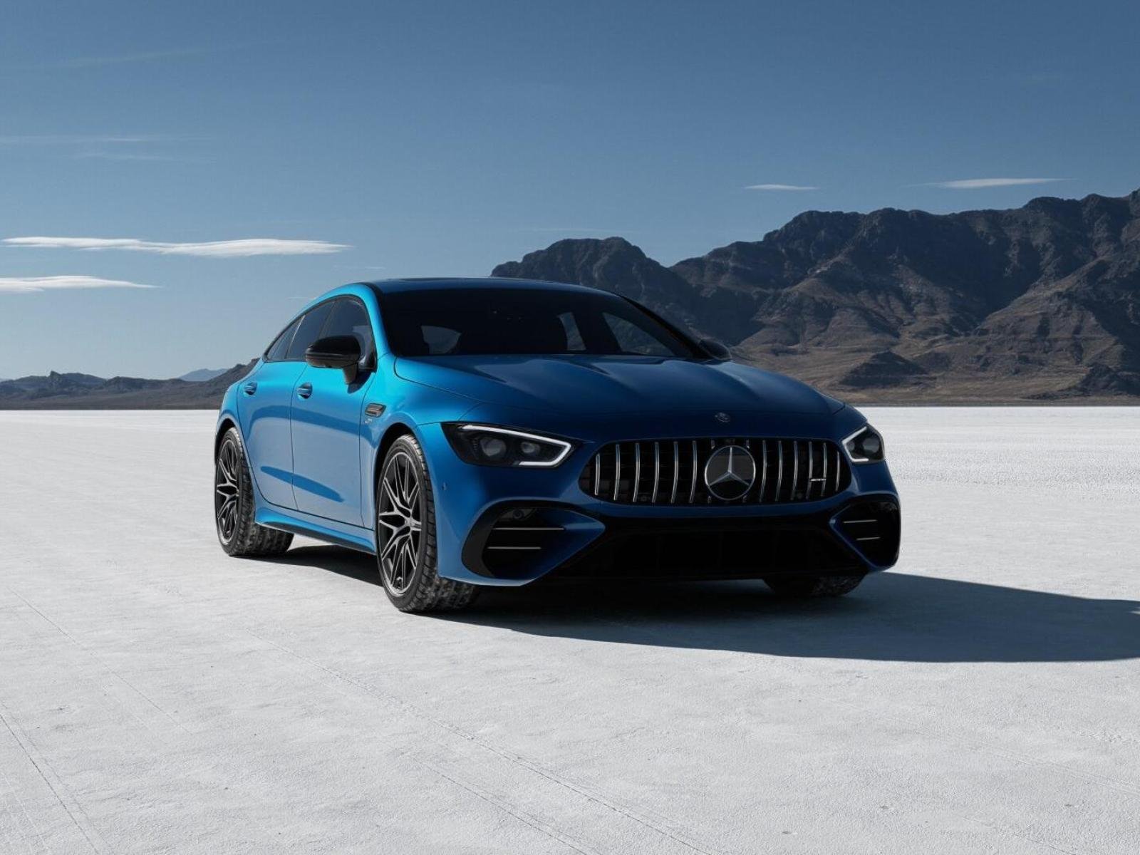 New 2026 Starling Blue Metallic Mercedes-Benz AMG® GT 43 4-Door Coupe image 9