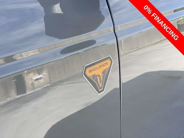 New 2026 Marsh Gray Ford Badlands image 8