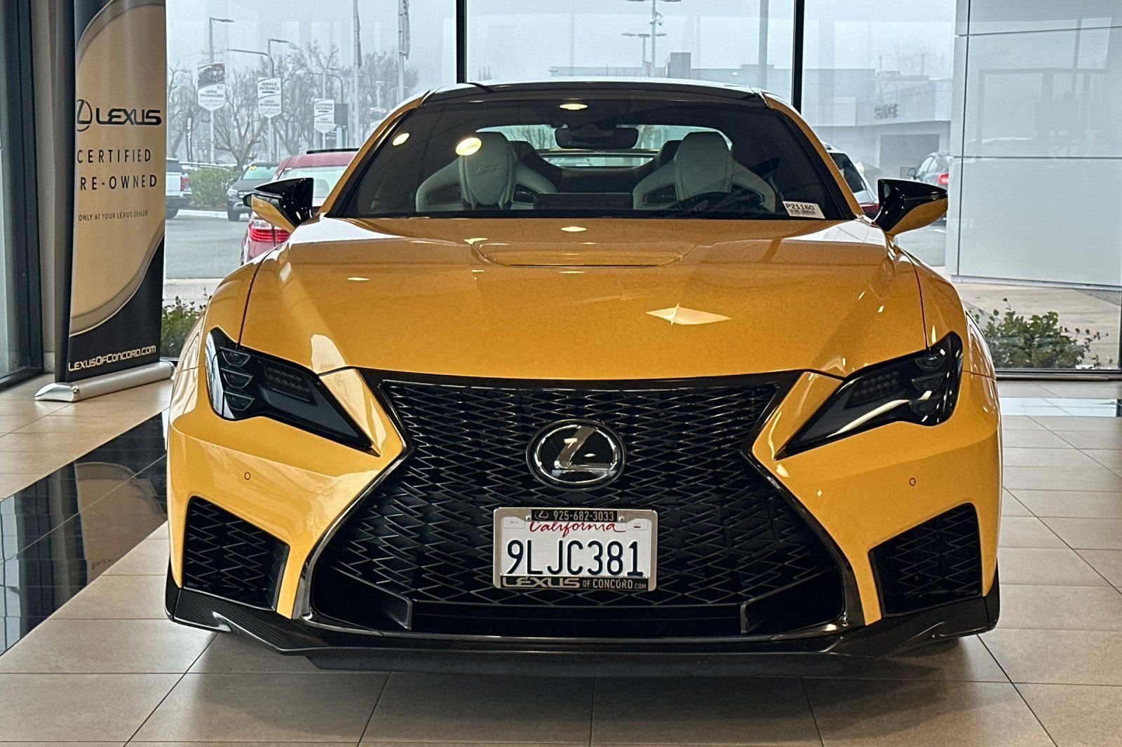 2023 Lexus RC F - Photo 6