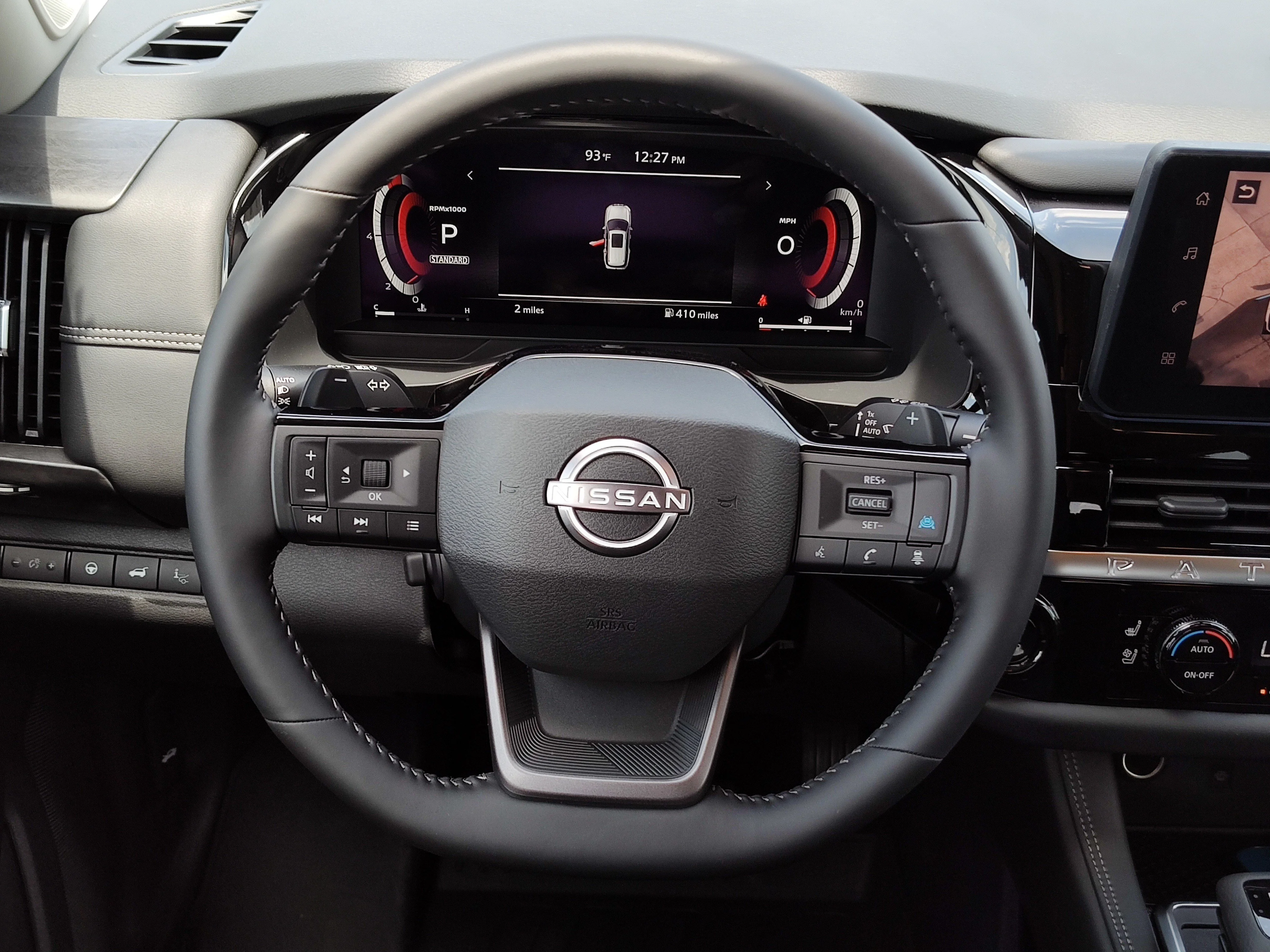 New 2026 Super Black Nissan Platinum image 8