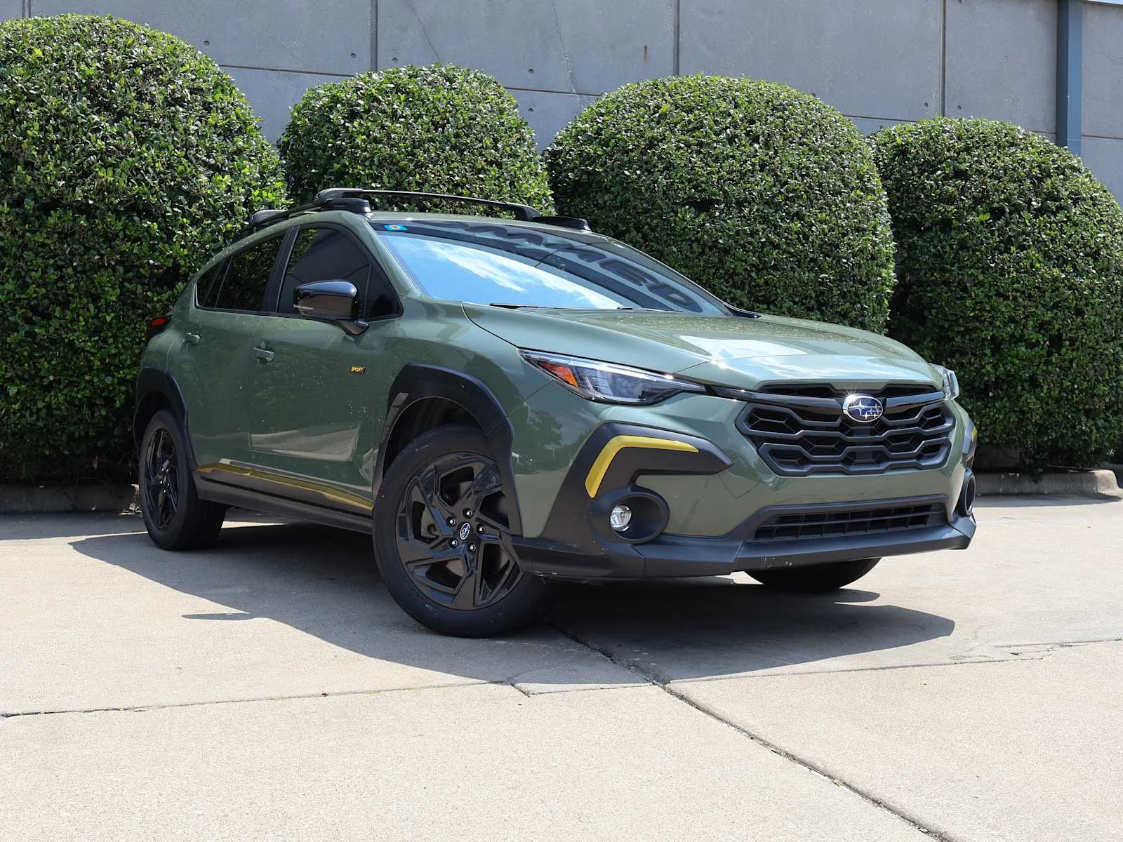 Certified Used 2024 Alpine Green Subaru Sport image 3