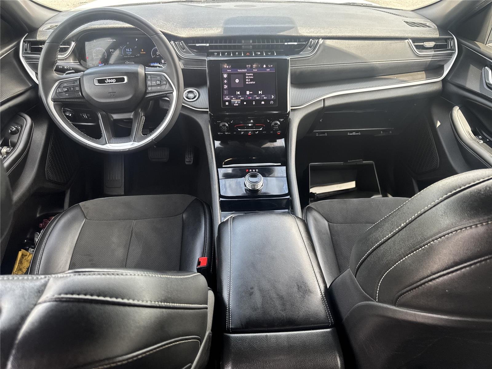Used 2023 Bright White Clearcoat Jeep Altitude image 13