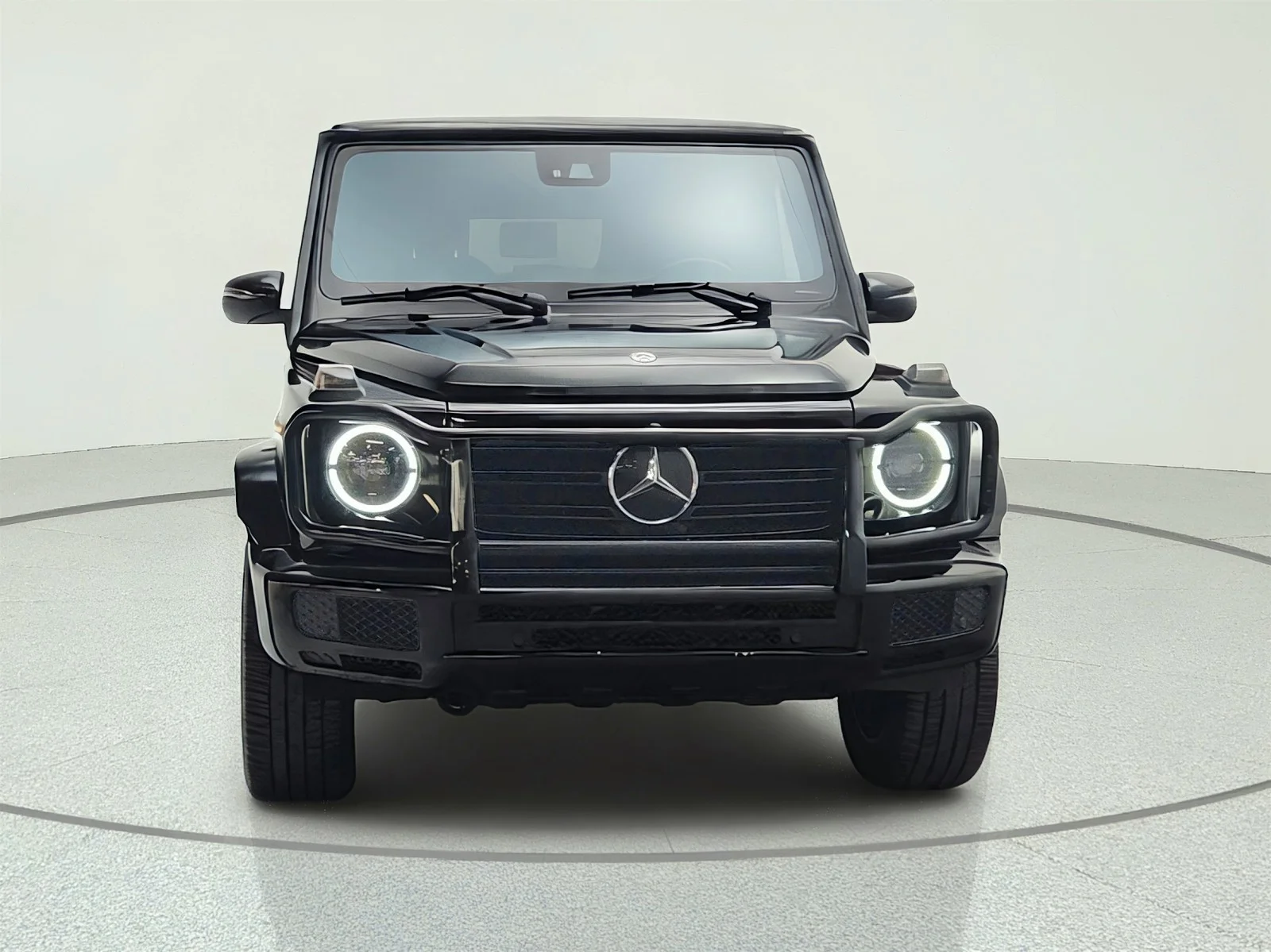 Certified Used 2021 Obsidian Black Metallic Mercedes-Benz G 550 4MATIC® SUV image 2