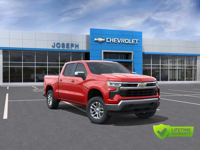 2026 Chevrolet Silverado 1500 LT (2FL)