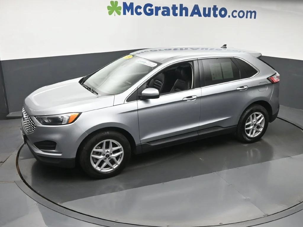 Certified Used 2024 Silver Ford SEL image 21