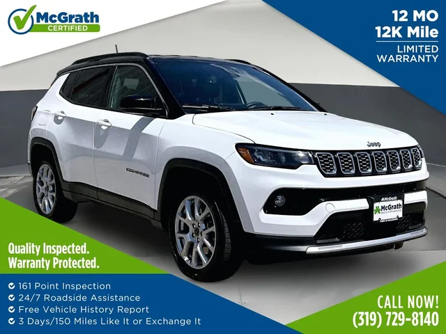2025 Jeep Compass Limited