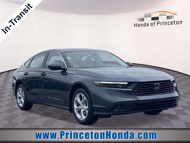 New 2026 Gray Honda LX image 1