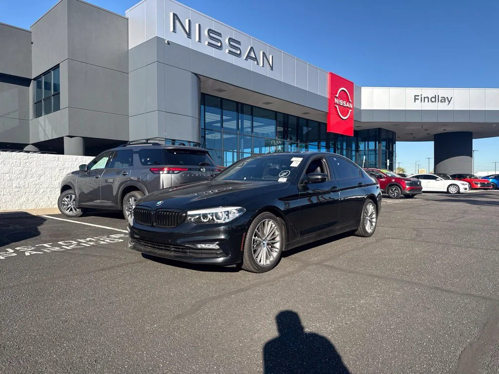 2017 BMW 5 Series