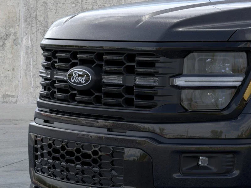 New 2026 Agate Black Metallic Ford STX® image 39