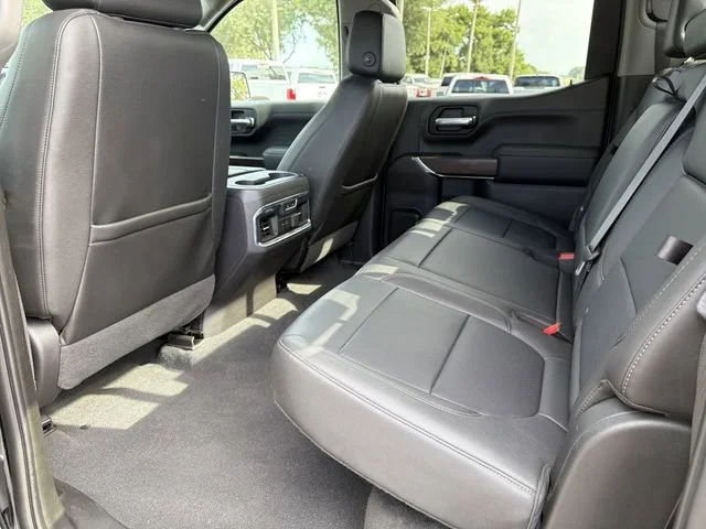 Used 2021 ONYX BLACK GMC SLT image 16