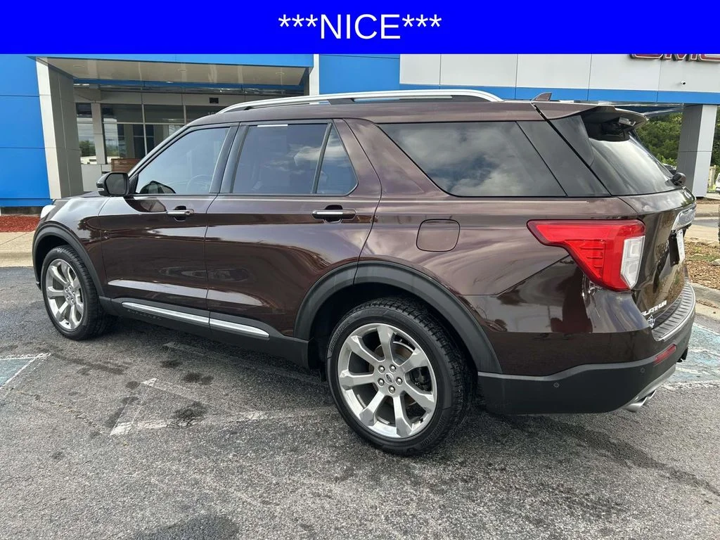 Used 2020 Gray Ford Platinum image 6