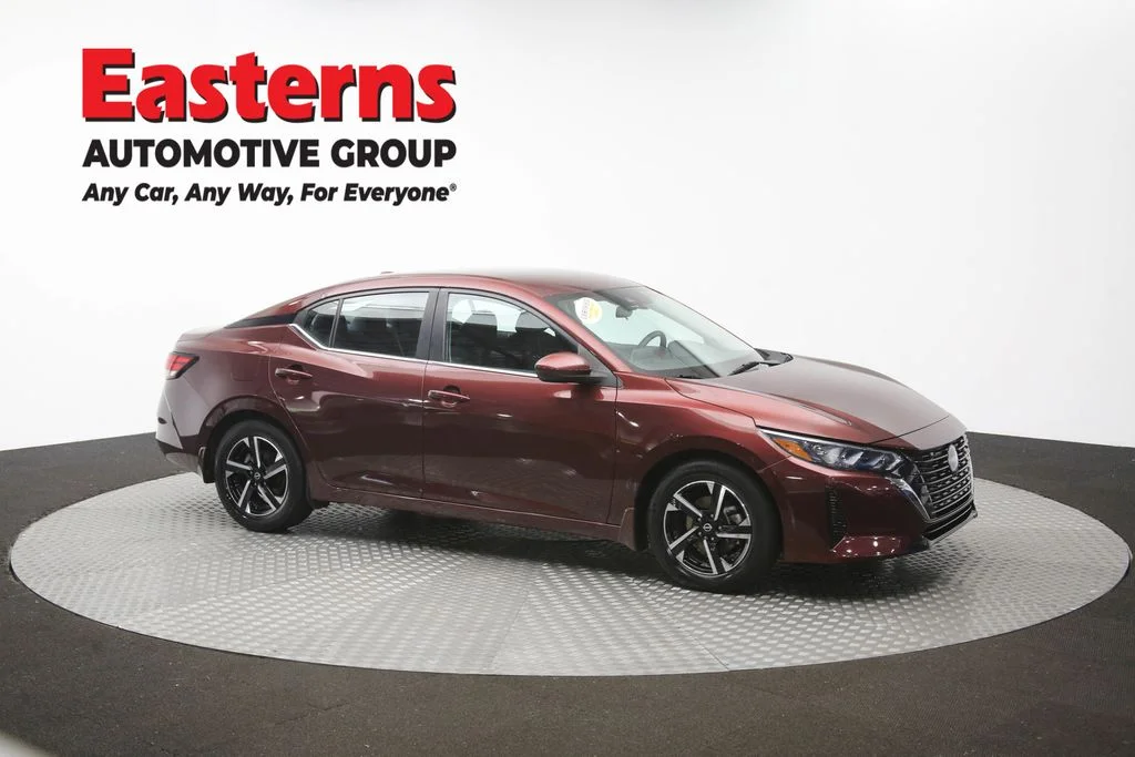 Used 2024 Red Nissan SV image 45